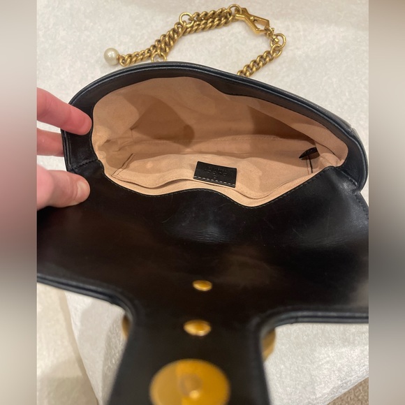 Gucci Pearl Marmont Belt Bag Fanny Pack - Picture 5 of 8